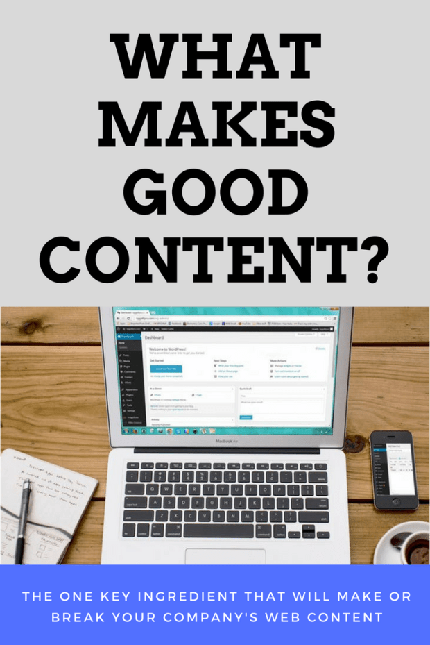 What makes good content?