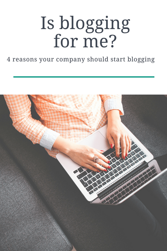4 reasons to blog